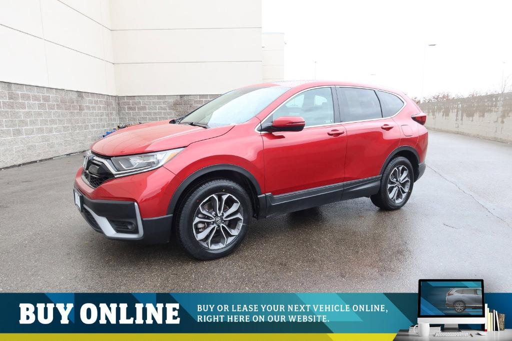 used 2022 Honda CR-V car, priced at $28,507