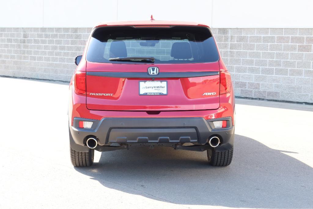 used 2022 Honda Passport car, priced at $32,391