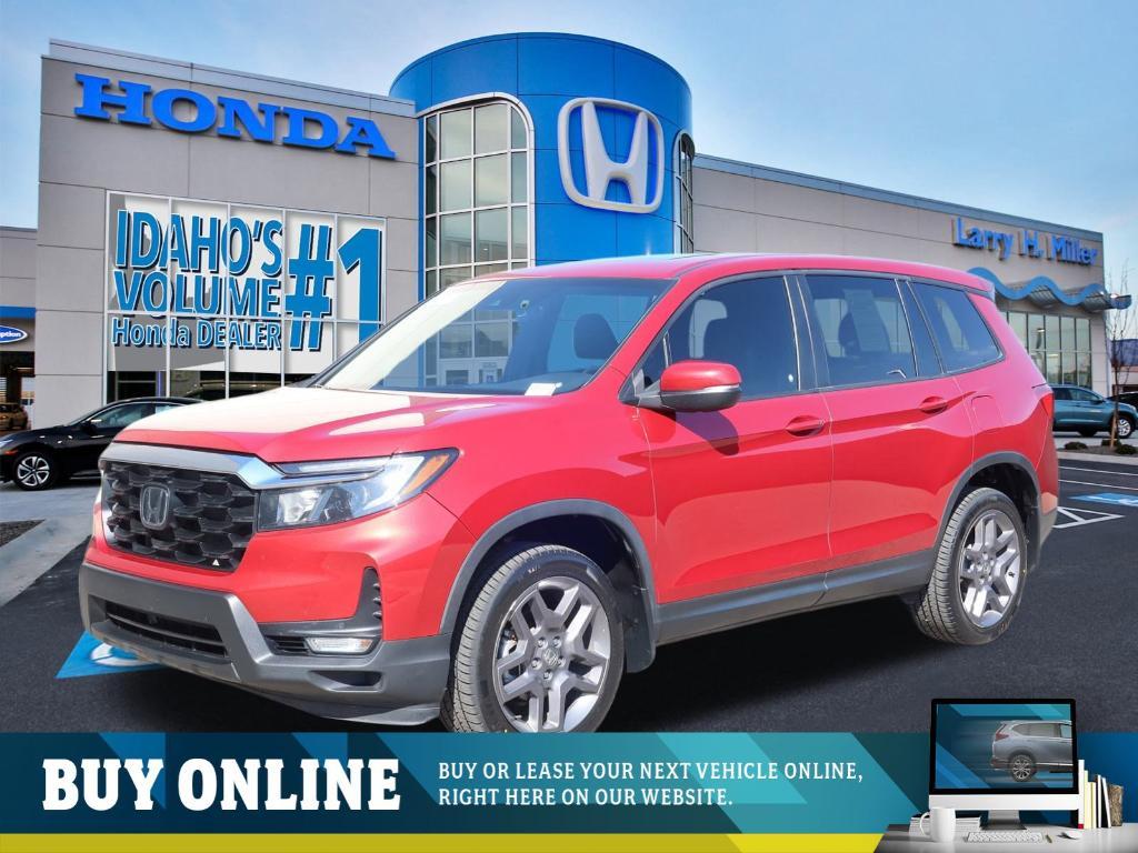 used 2022 Honda Passport car, priced at $32,391
