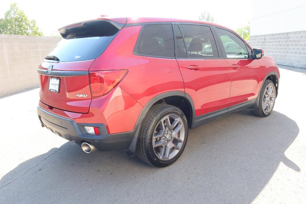 used 2022 Honda Passport car, priced at $32,391