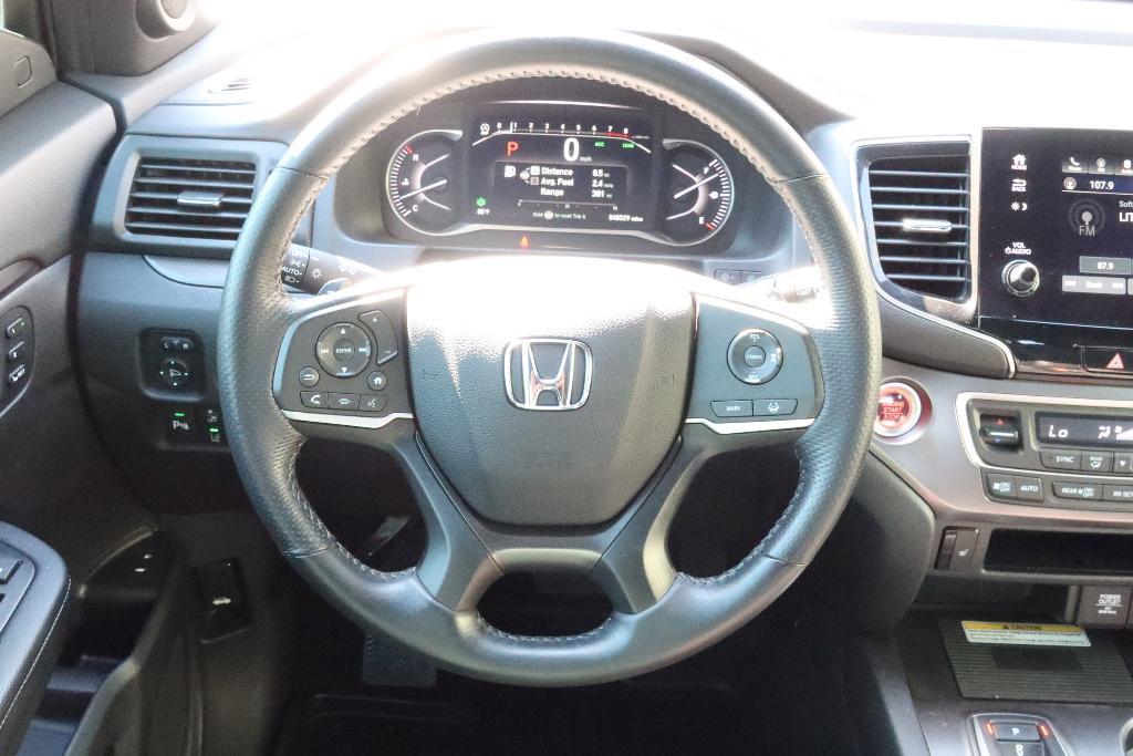 used 2022 Honda Passport car, priced at $32,391