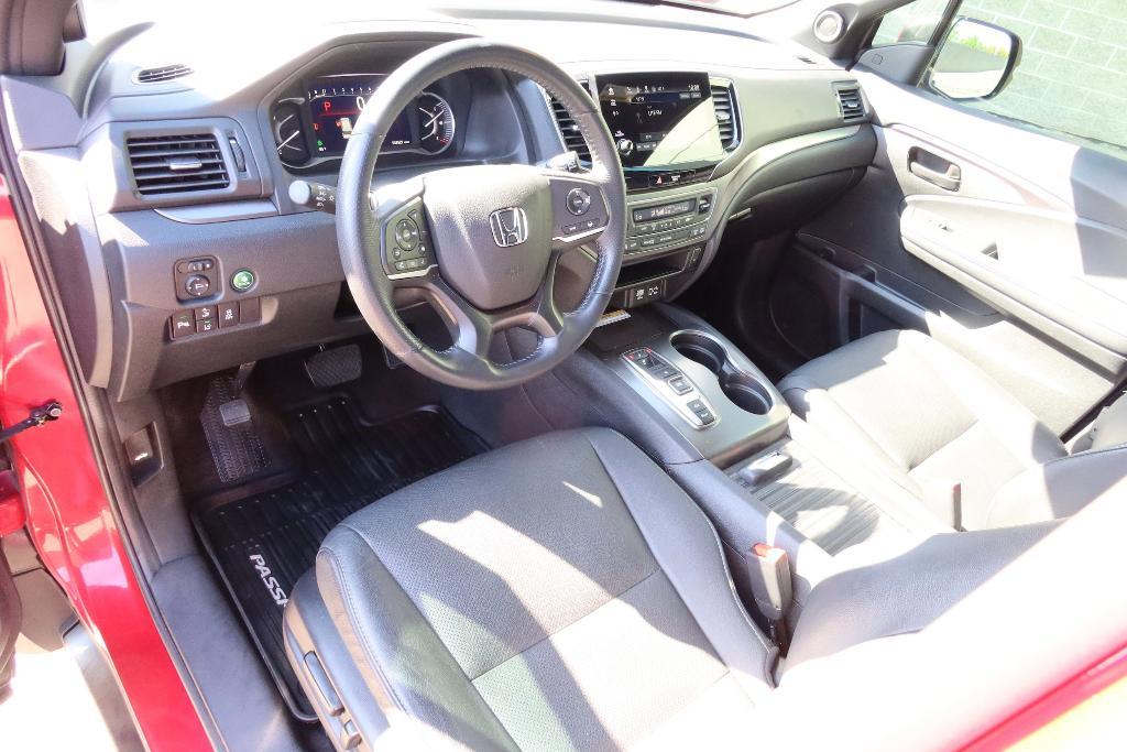 used 2022 Honda Passport car, priced at $32,391