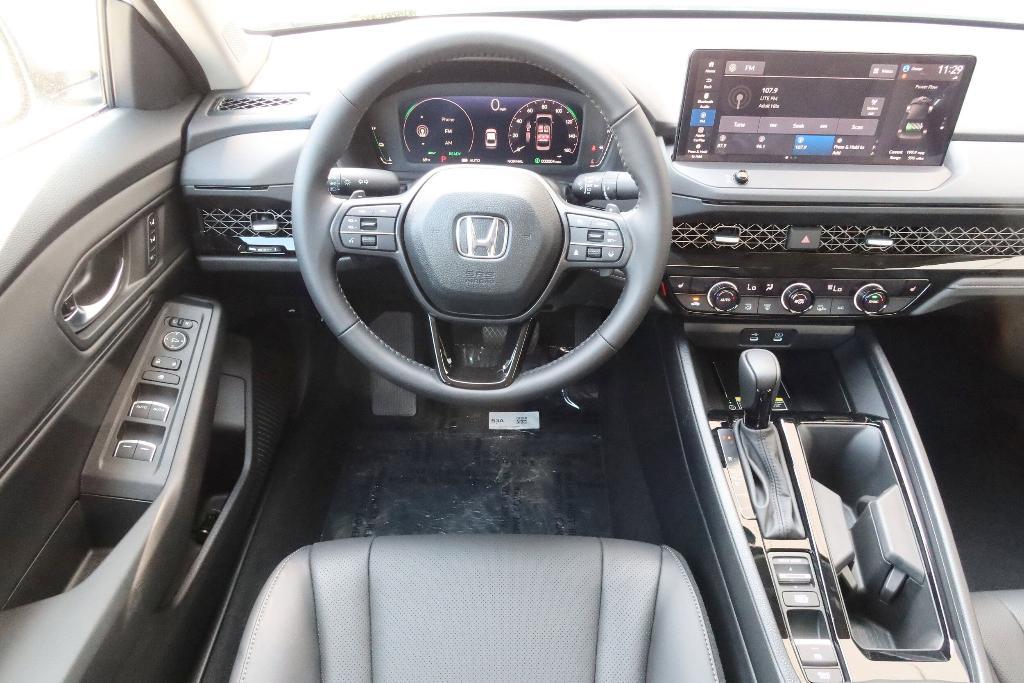 new 2025 Honda Accord Hybrid car, priced at $34,871