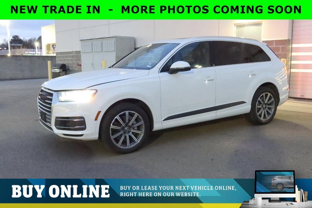 used 2019 Audi Q7 car, priced at $23,488