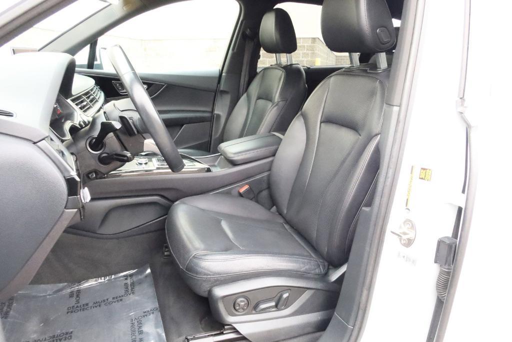 used 2019 Audi Q7 car, priced at $23,222