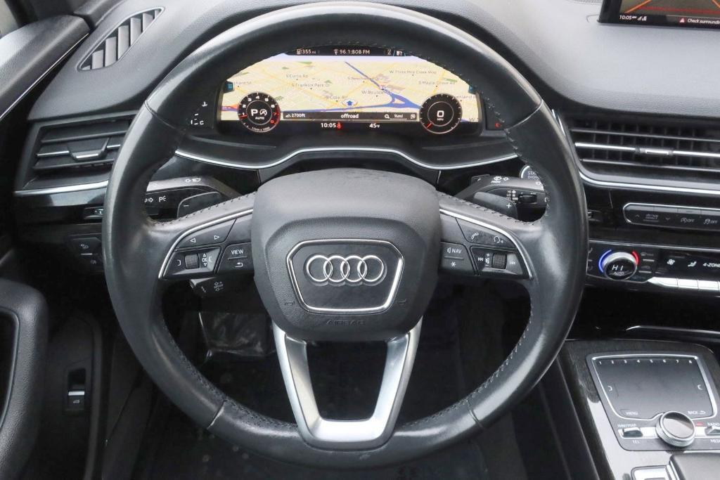 used 2019 Audi Q7 car, priced at $23,222