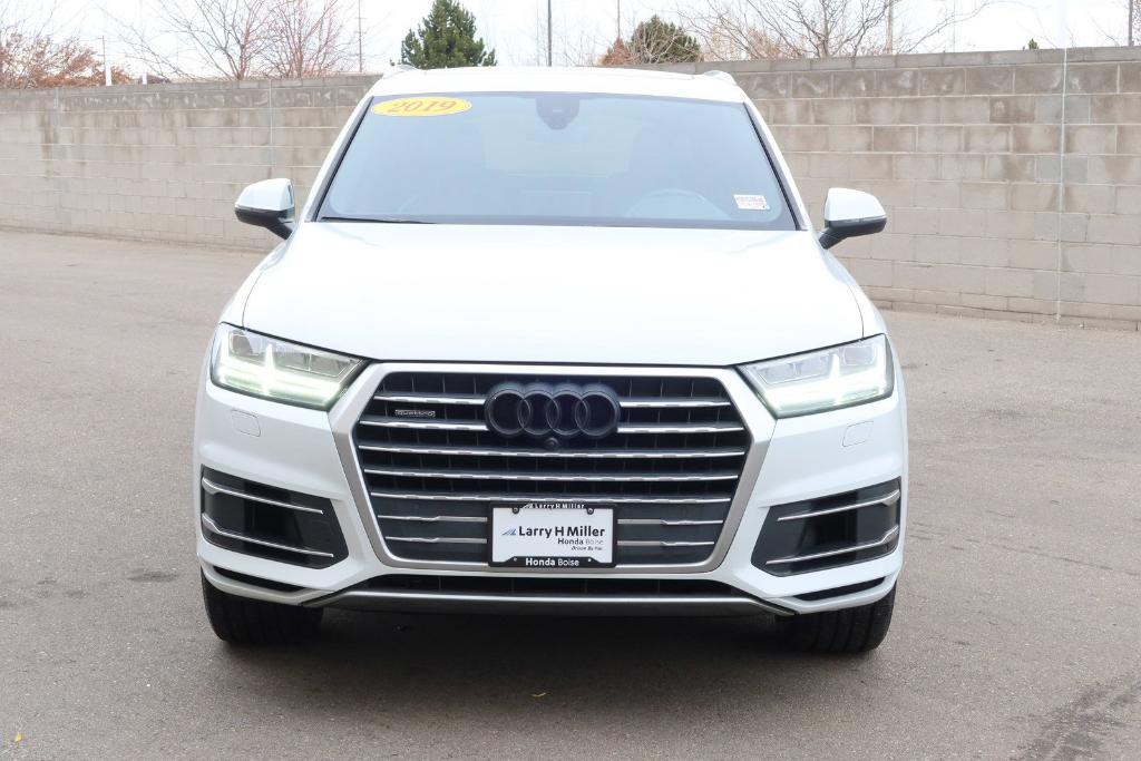 used 2019 Audi Q7 car, priced at $23,222