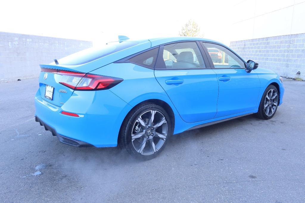 new 2025 Honda Civic Hybrid car, priced at $34,755
