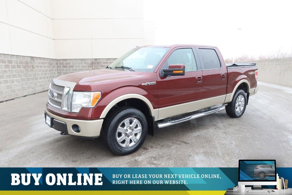 used 2009 Ford F-150 car, priced at $10,000