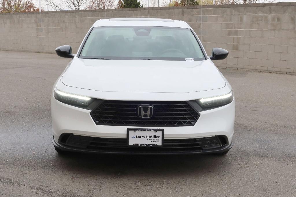 new 2025 Honda Accord car, priced at $32,165