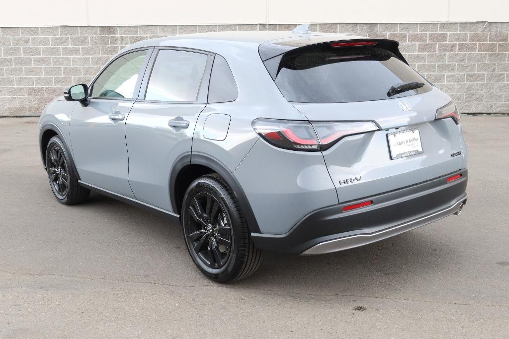 new 2026 Honda HR-V car, priced at $31,350