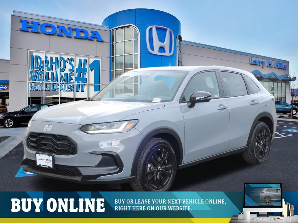 new 2026 Honda HR-V car, priced at $31,350