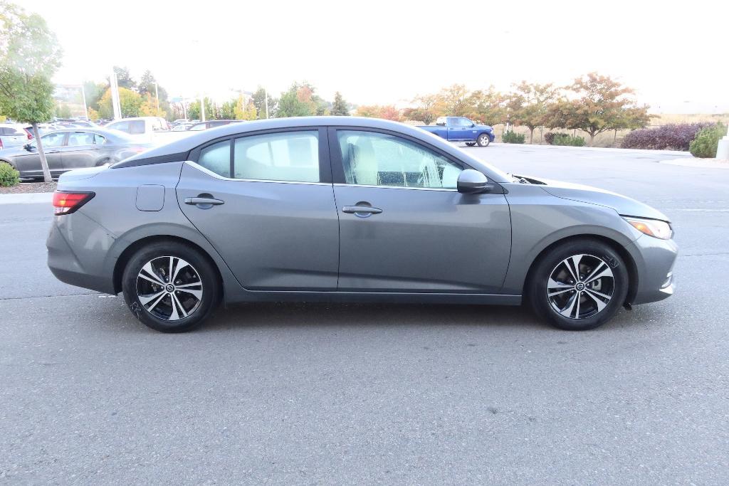 used 2021 Nissan Sentra car, priced at $16,273