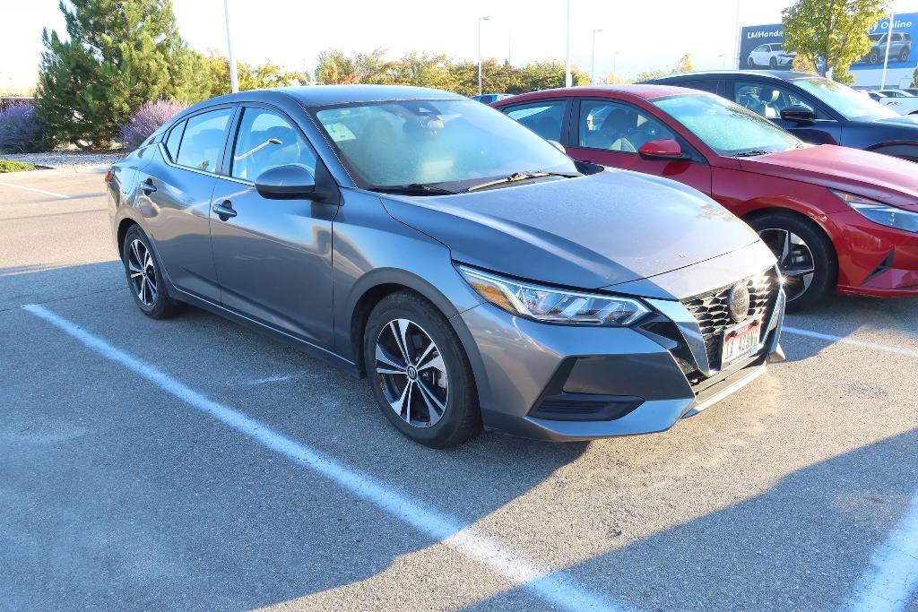 used 2021 Nissan Sentra car, priced at $17,998