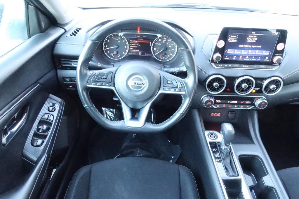 used 2021 Nissan Sentra car, priced at $16,273