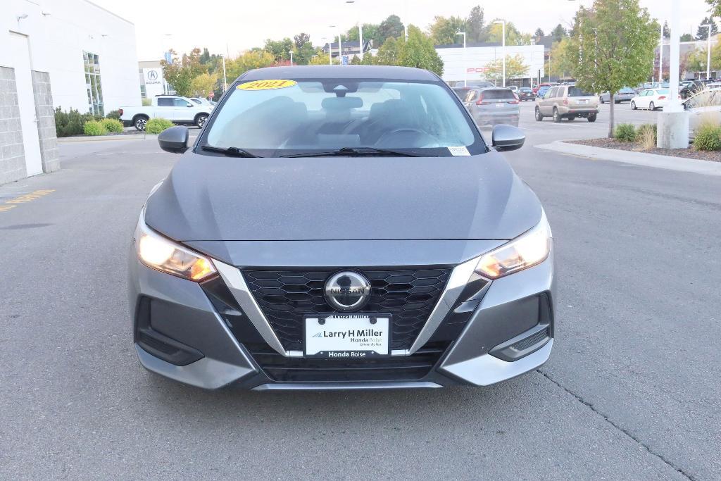 used 2021 Nissan Sentra car, priced at $16,273