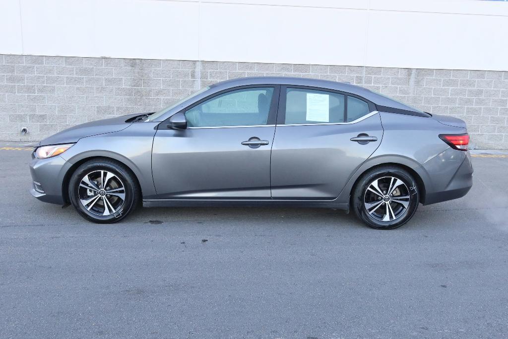 used 2021 Nissan Sentra car, priced at $16,273