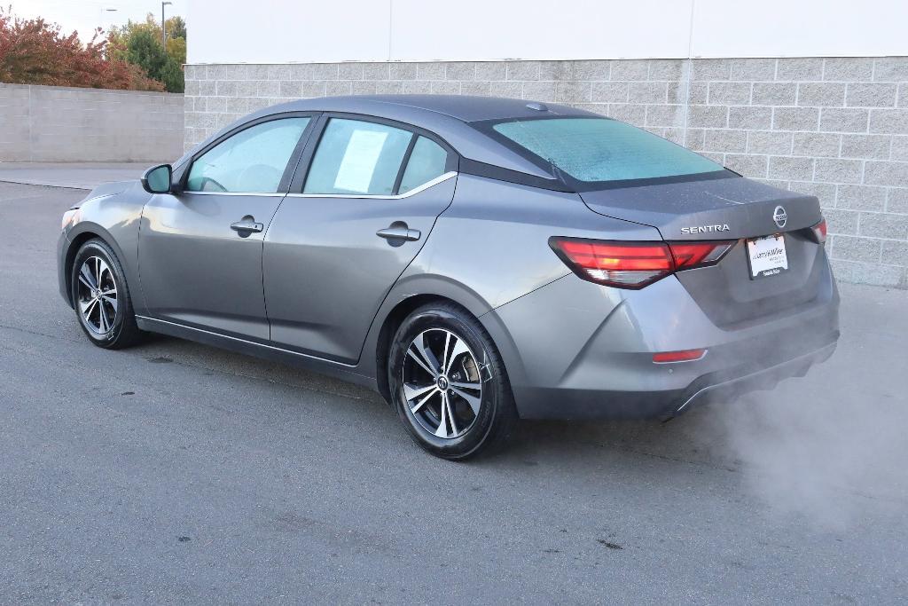 used 2021 Nissan Sentra car, priced at $16,273