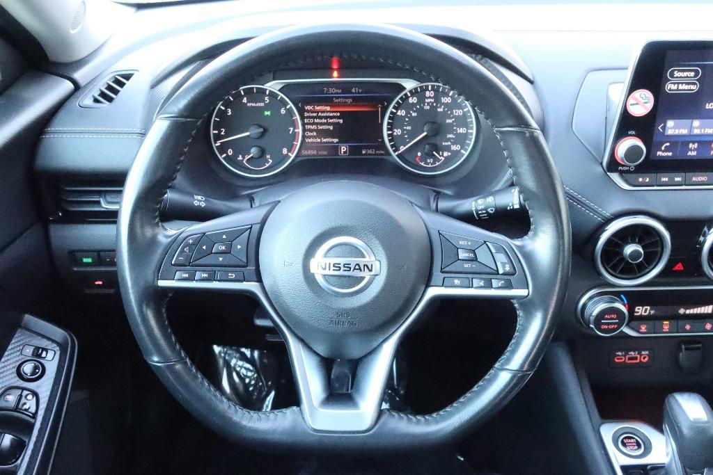 used 2021 Nissan Sentra car, priced at $16,273