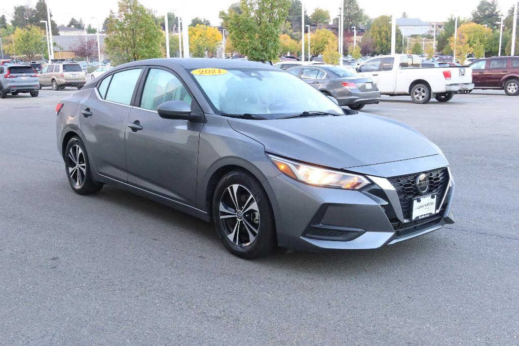 used 2021 Nissan Sentra car, priced at $16,273