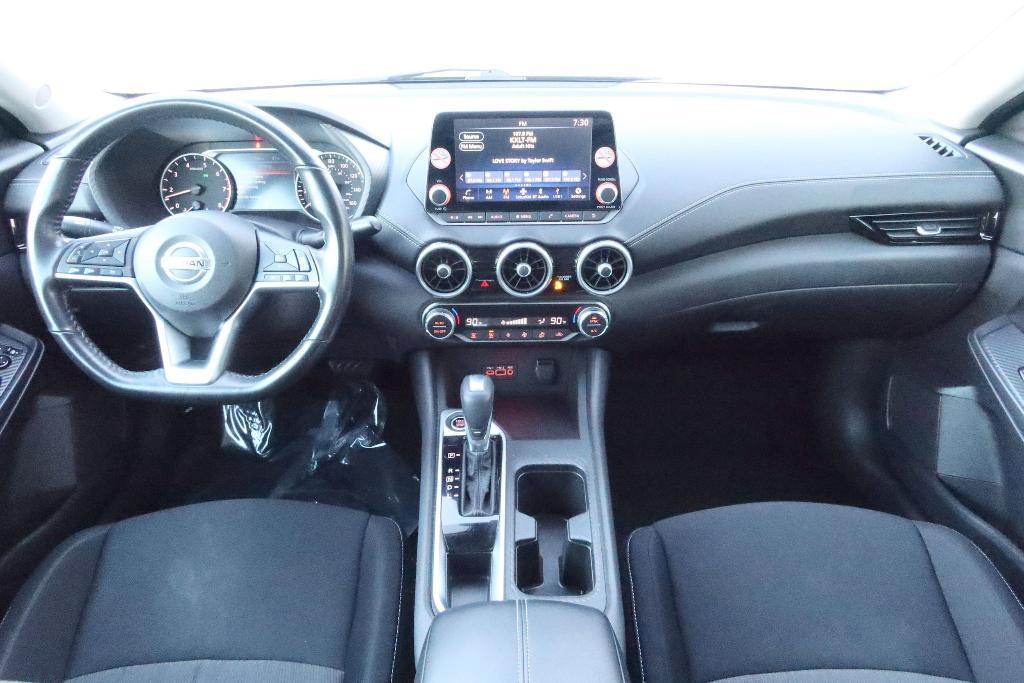 used 2021 Nissan Sentra car, priced at $16,273