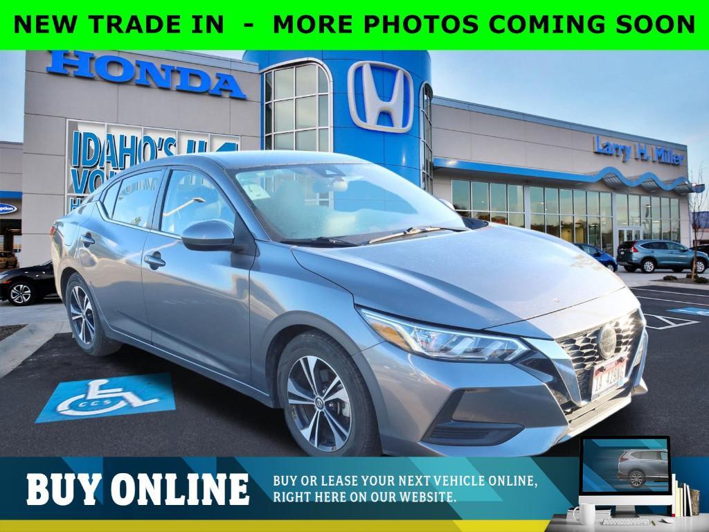 used 2021 Nissan Sentra car, priced at $17,998