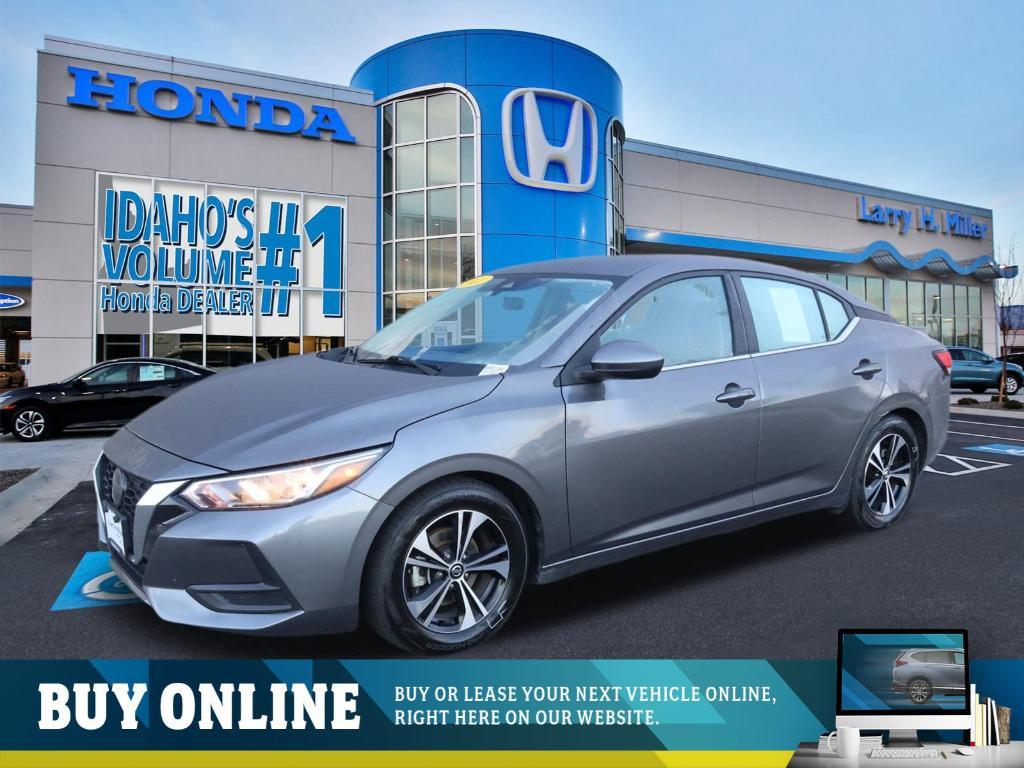 used 2021 Nissan Sentra car, priced at $16,273