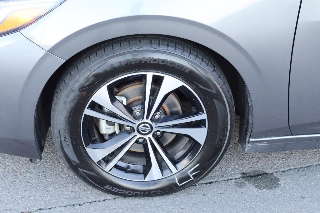 used 2021 Nissan Sentra car, priced at $16,273