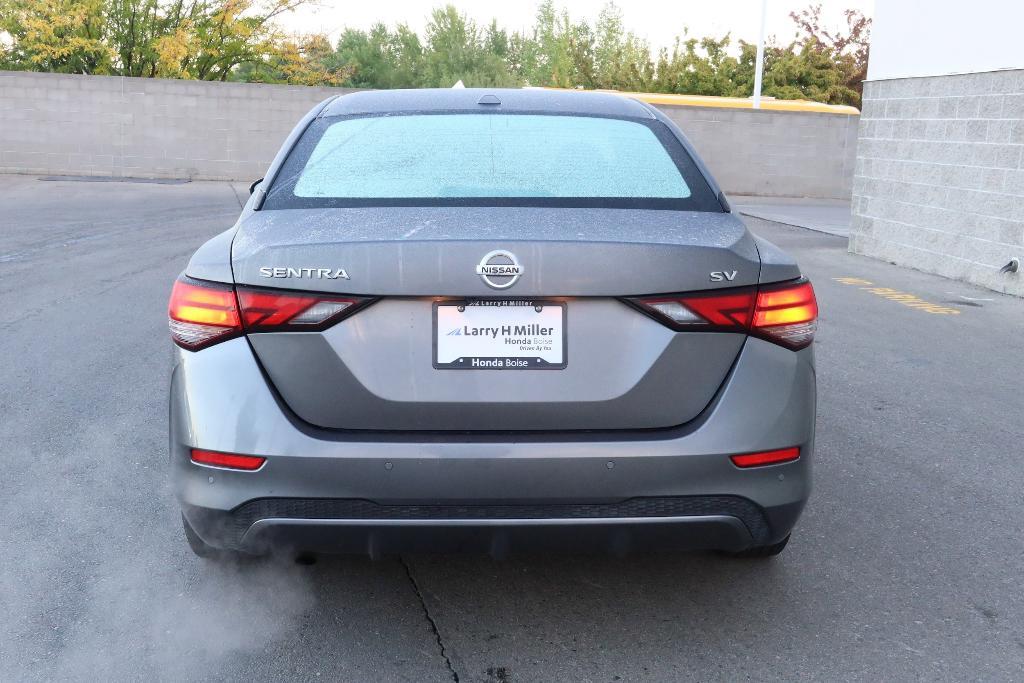 used 2021 Nissan Sentra car, priced at $16,273