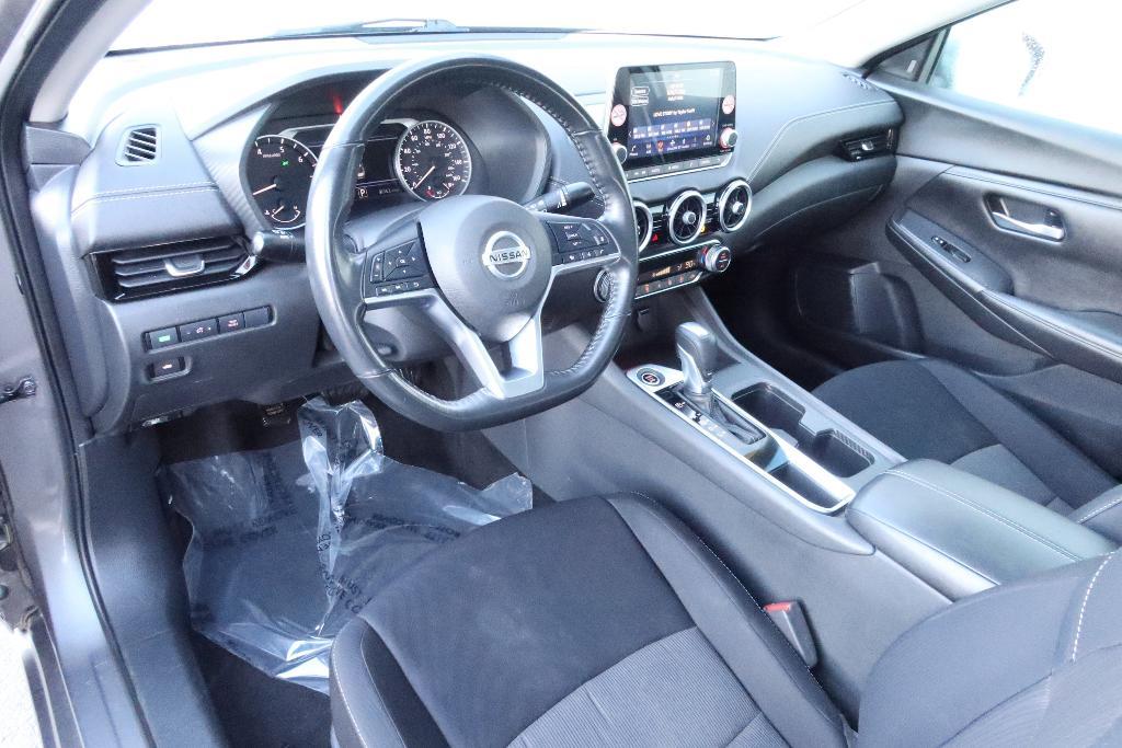 used 2021 Nissan Sentra car, priced at $16,273