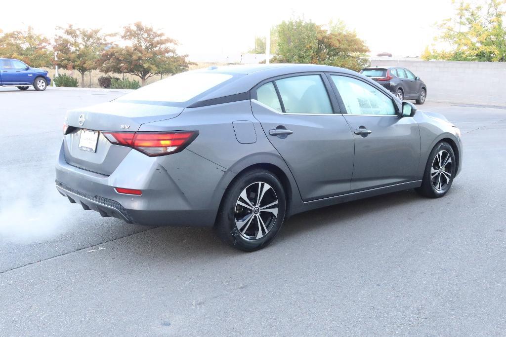 used 2021 Nissan Sentra car, priced at $16,273