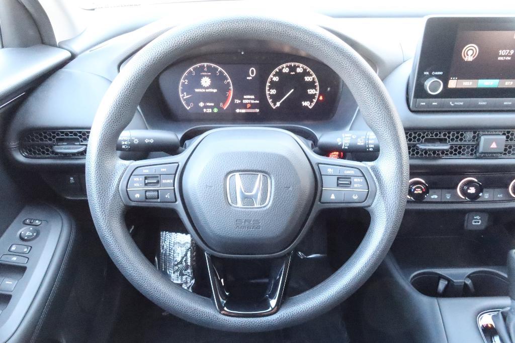 used 2023 Honda HR-V car, priced at $24,621