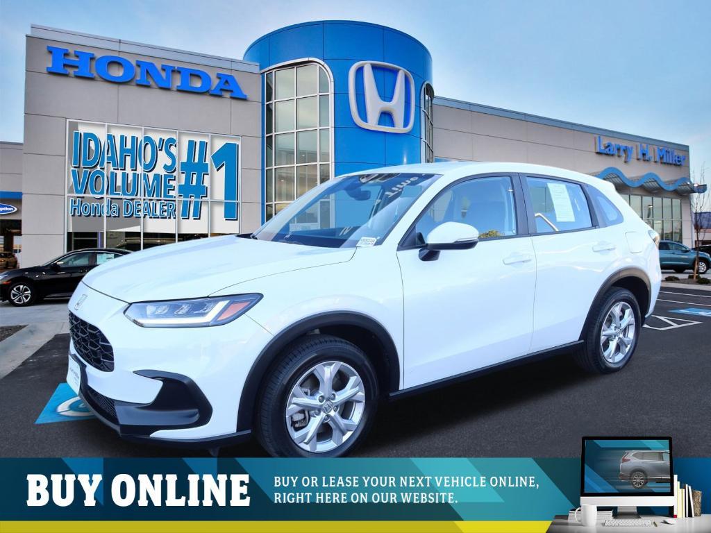 used 2023 Honda HR-V car, priced at $24,621