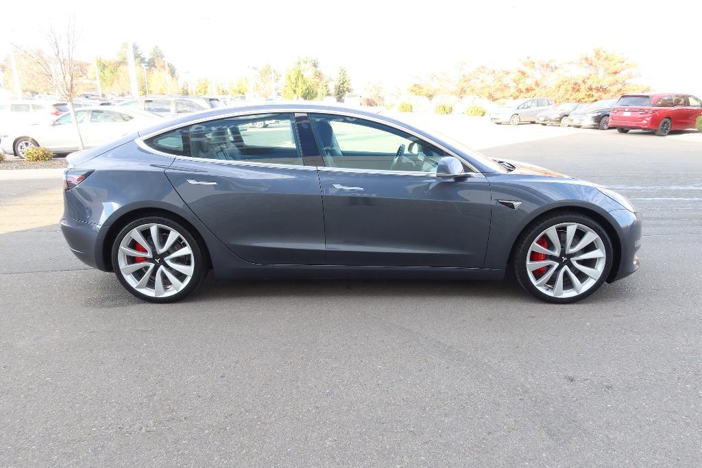 used 2018 Tesla Model 3 car, priced at $23,998