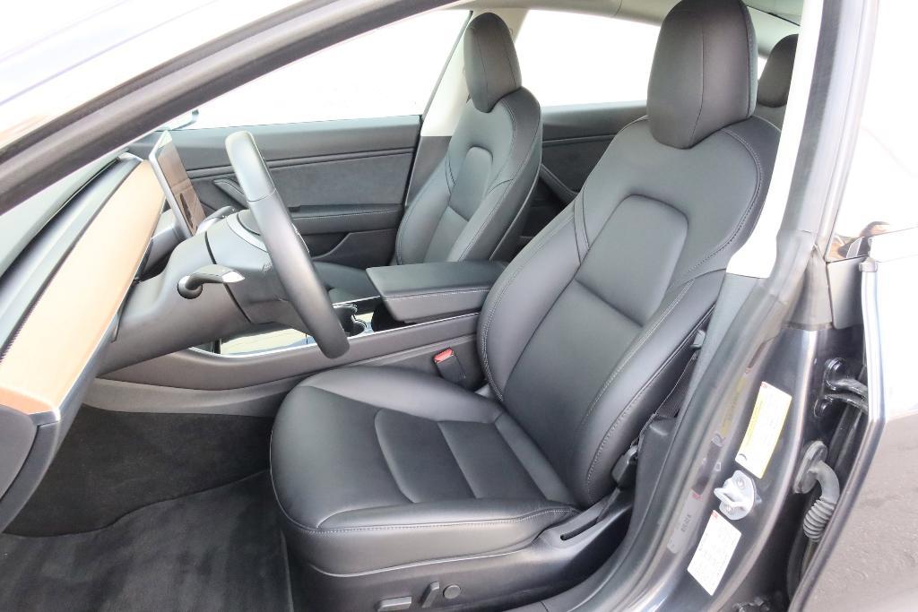 used 2018 Tesla Model 3 car, priced at $23,998