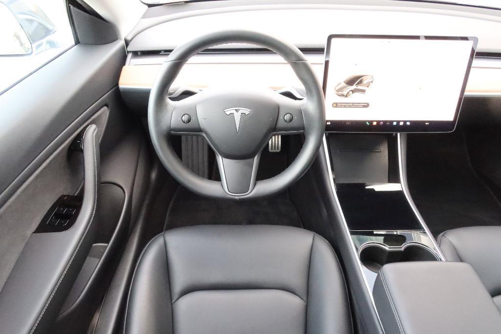 used 2018 Tesla Model 3 car, priced at $23,998