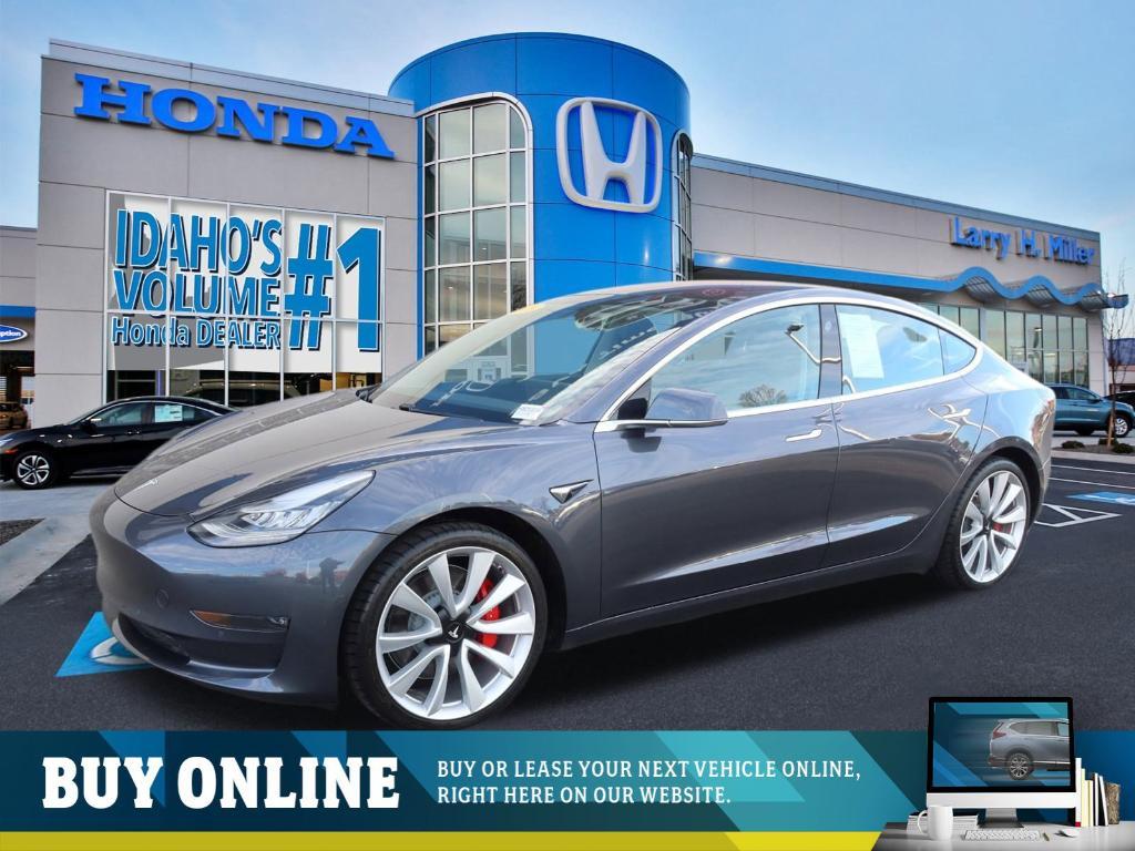 used 2018 Tesla Model 3 car, priced at $23,998