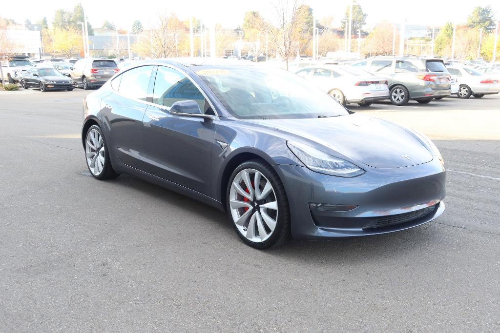 used 2018 Tesla Model 3 car, priced at $23,998