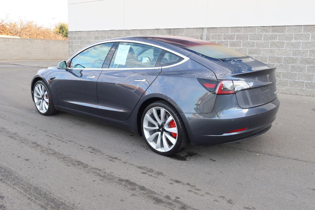 used 2018 Tesla Model 3 car, priced at $23,998