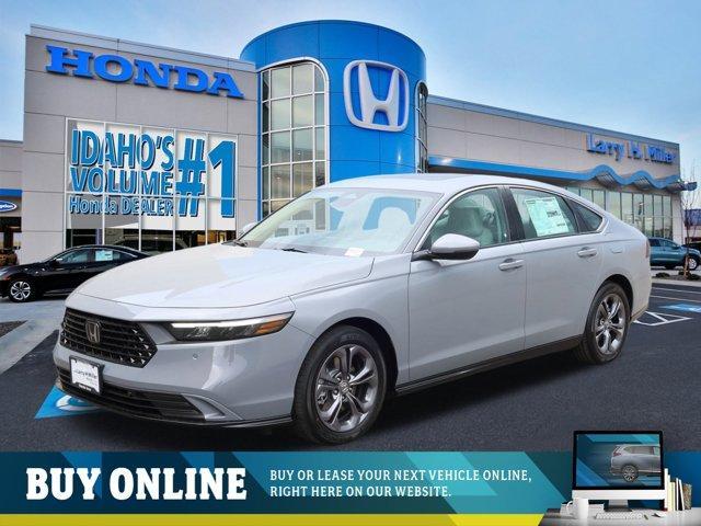 new 2025 Honda Accord Hybrid car, priced at $36,545