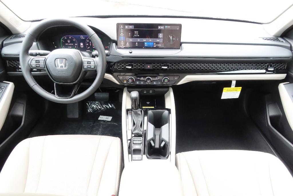 new 2025 Honda Accord Hybrid car, priced at $34,871