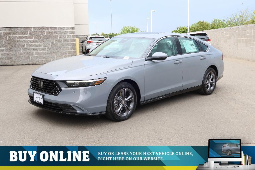 new 2025 Honda Accord Hybrid car, priced at $36,545