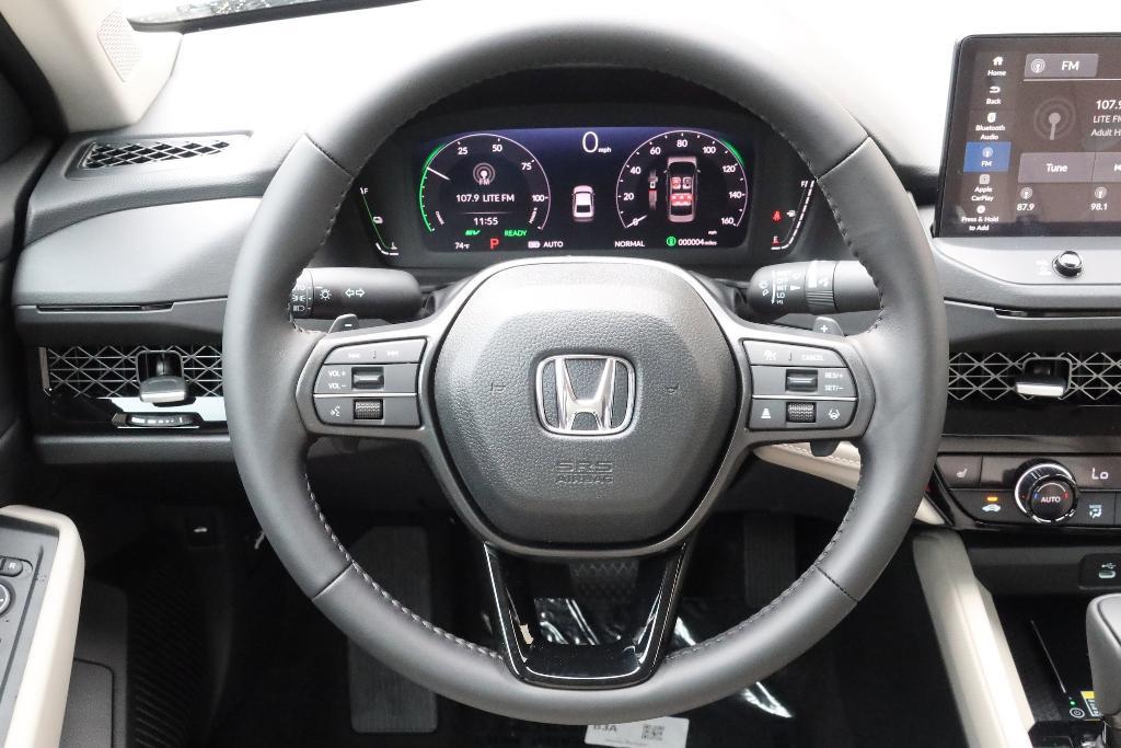 new 2025 Honda Accord Hybrid car, priced at $34,871