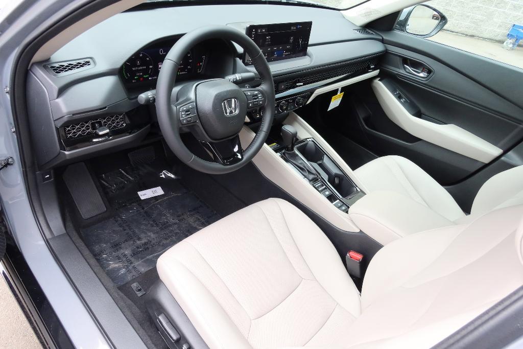 new 2025 Honda Accord Hybrid car, priced at $34,871