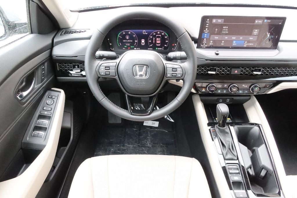 new 2025 Honda Accord Hybrid car, priced at $34,871
