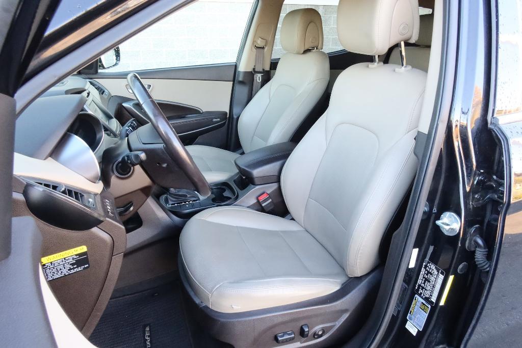 used 2017 Hyundai Santa Fe Sport car, priced at $12,118