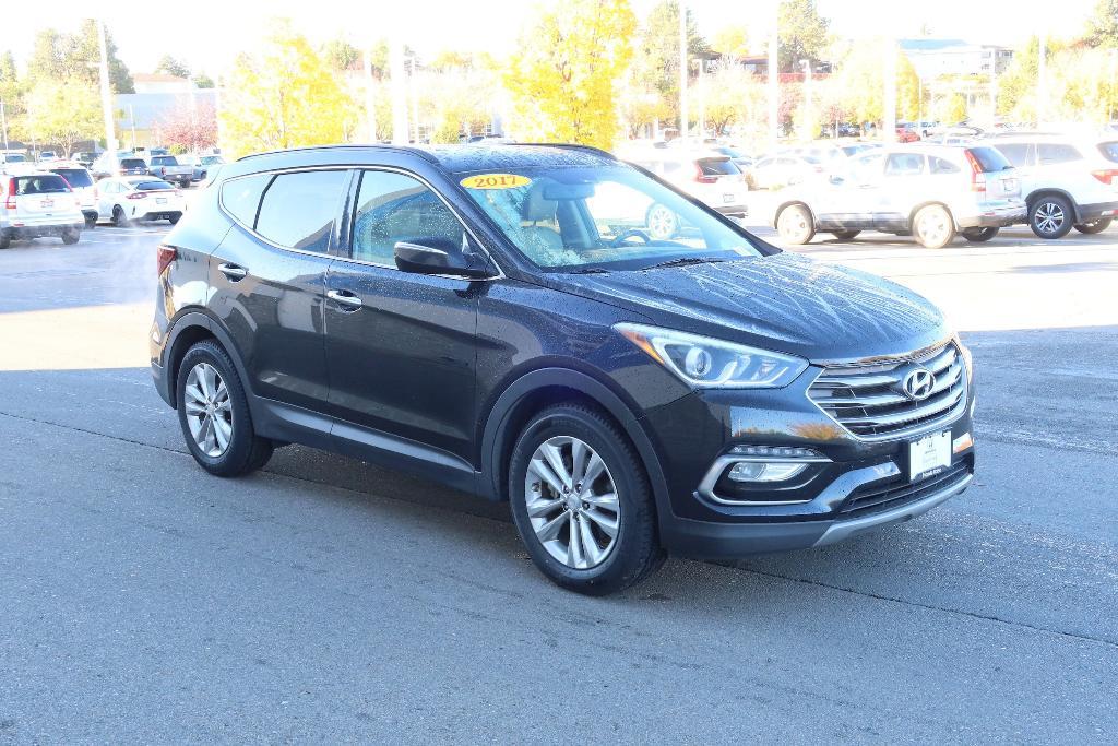 used 2017 Hyundai Santa Fe Sport car, priced at $12,118