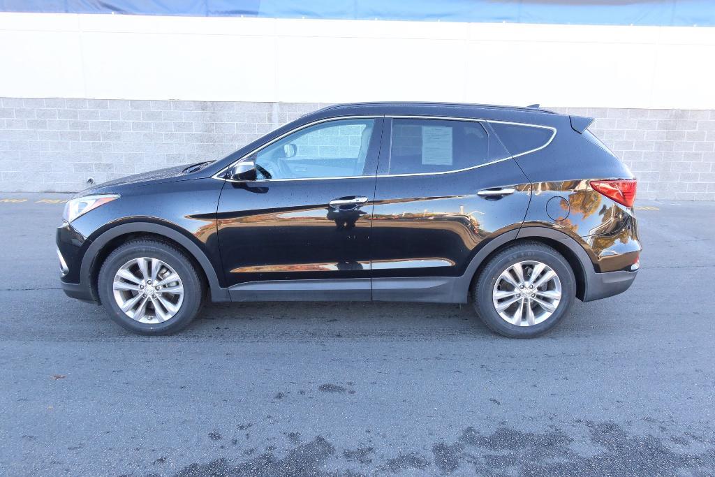 used 2017 Hyundai Santa Fe Sport car, priced at $12,118