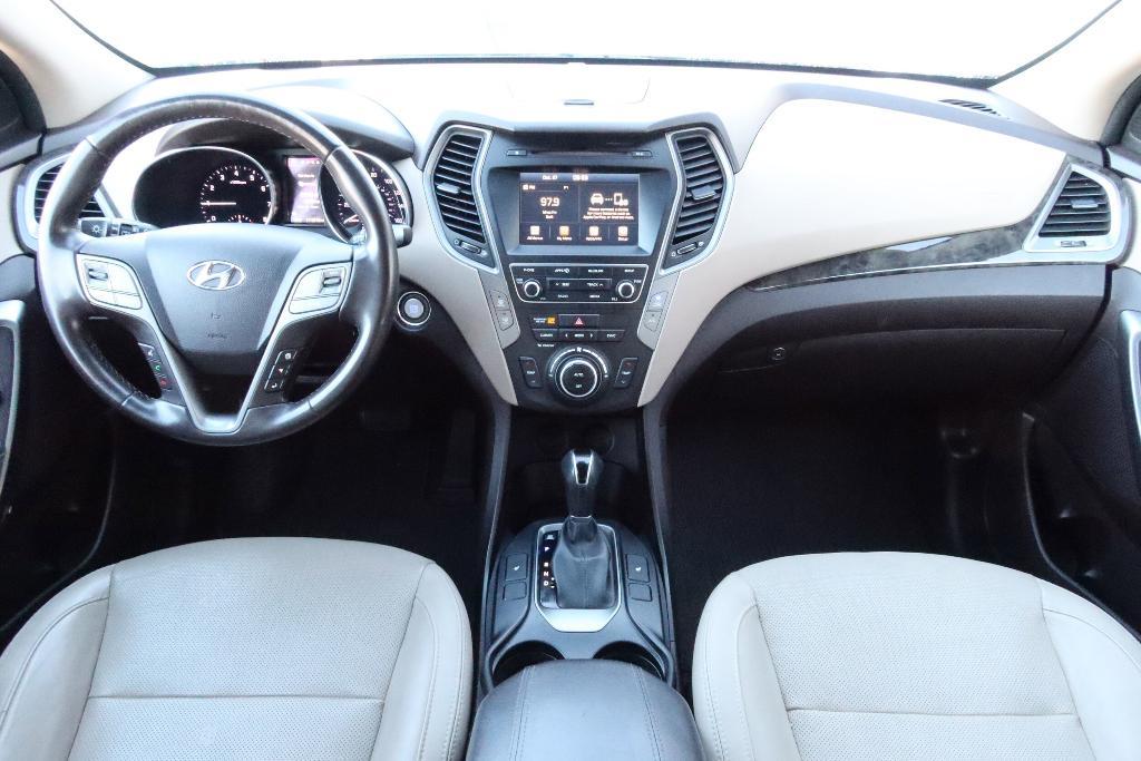 used 2017 Hyundai Santa Fe Sport car, priced at $12,118