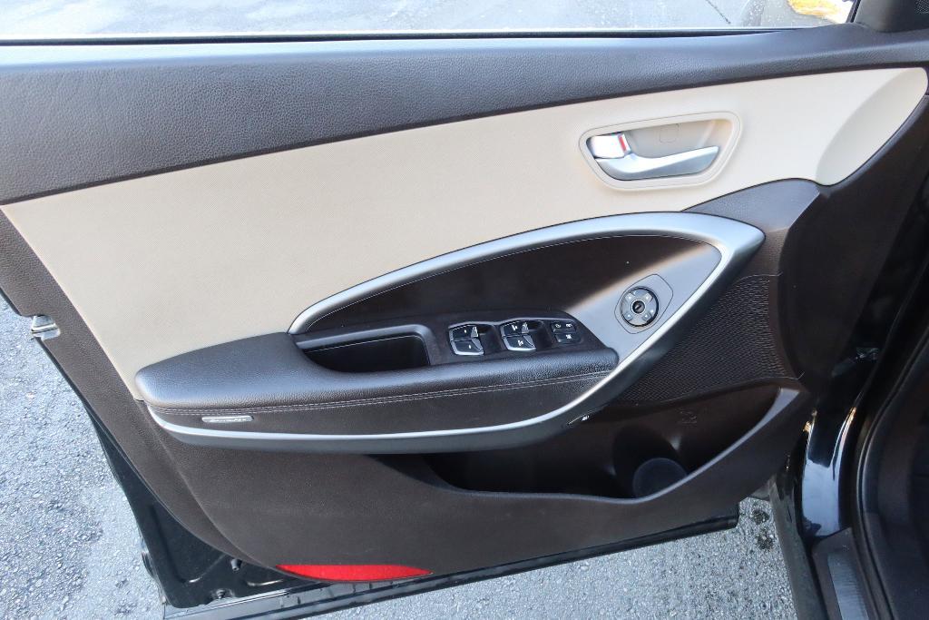 used 2017 Hyundai Santa Fe Sport car, priced at $12,118